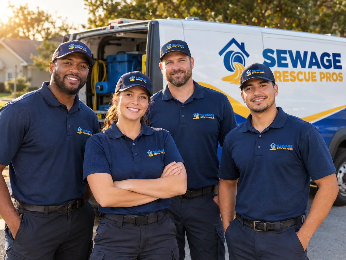 Sewage Backup Cleanup company in Hesston, KS
