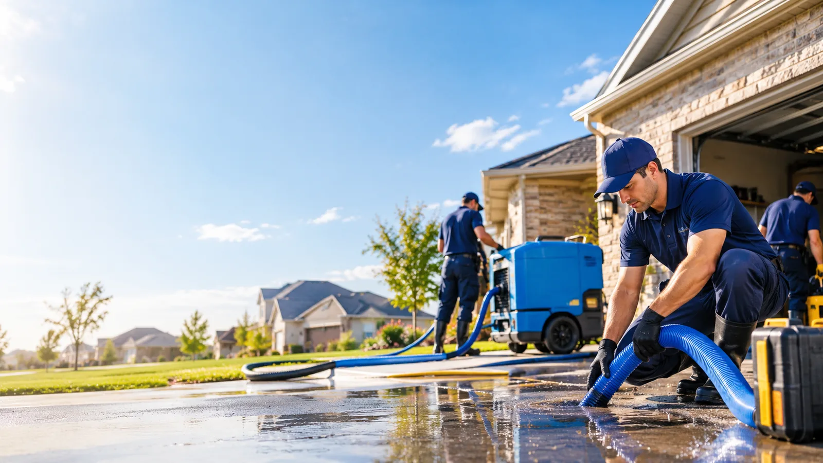 Sewage Backup Cleanup in Hesston, KS near me